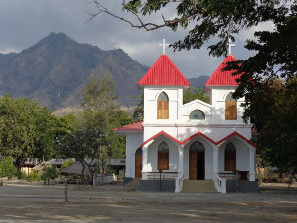 Kostel - Oecussi, Východní Timor