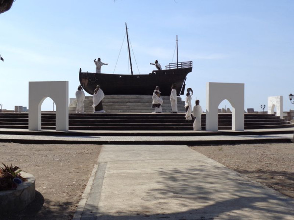 Nový památník - Oecussi, Východní Timor