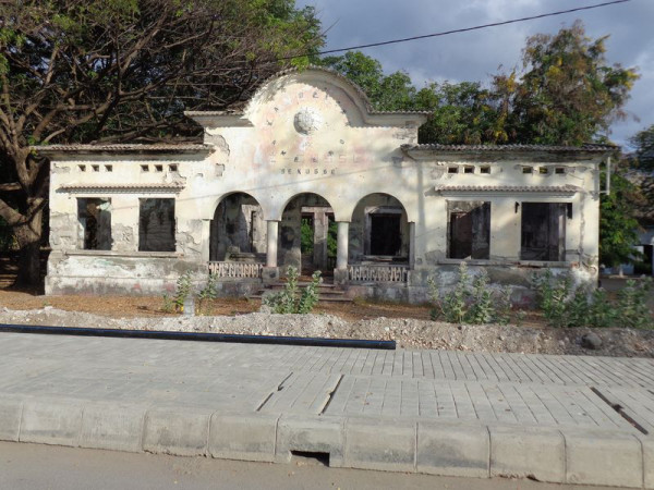 Portugalská celnice - Oecussi, Východní Timor