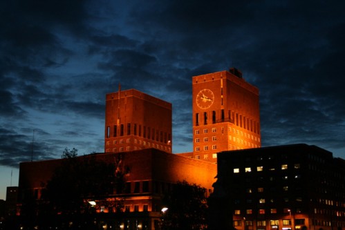 Oslo - radnice