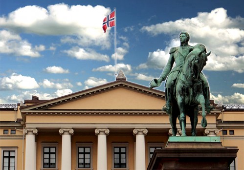 Královský palác - Oslo