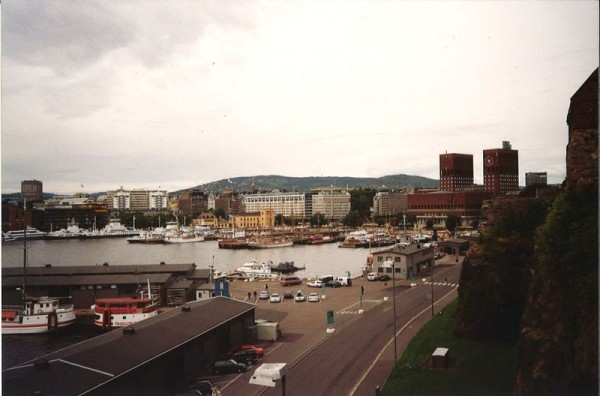 Přístav - Oslo, Norsko