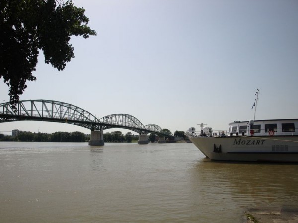 Most Márie Valérie - Ostřihom, Maďarsko