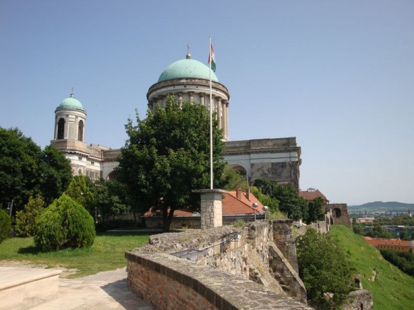 Ostřihomská bazilika - Ostřihom, Maďarsko