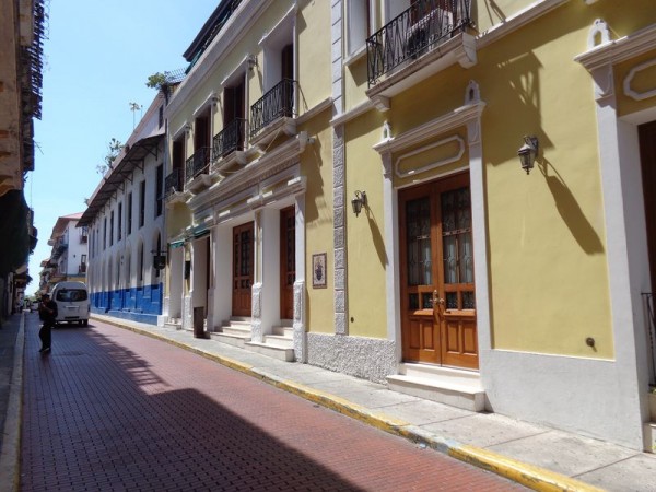Staré město Panama
