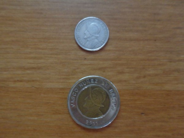 Panamské mince
