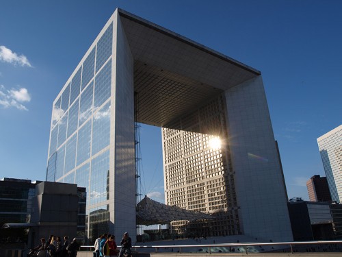 La Grande Arche, Paříž