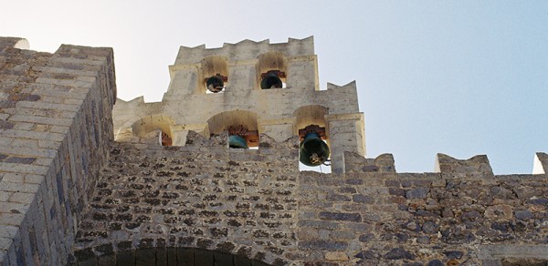 Klášter sv. Jana, zvony - Patmos, Řecko