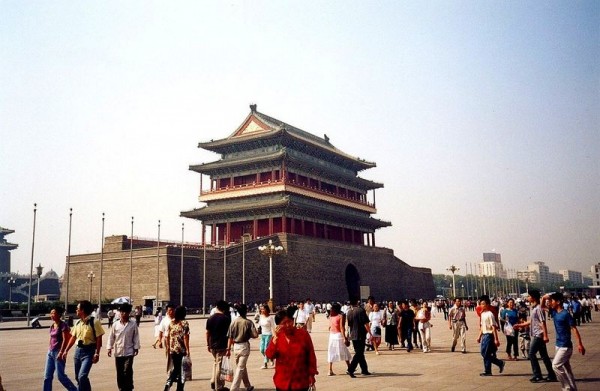 Brána - Peking, Čína Brána - Peking, Čína