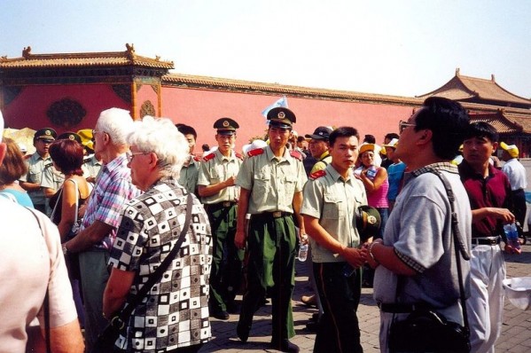 Vojáci - Peking, Čína Vojáci - Peking, Čína