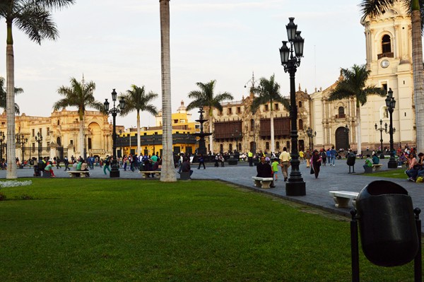 Plaza de Armas, Lima - Peru