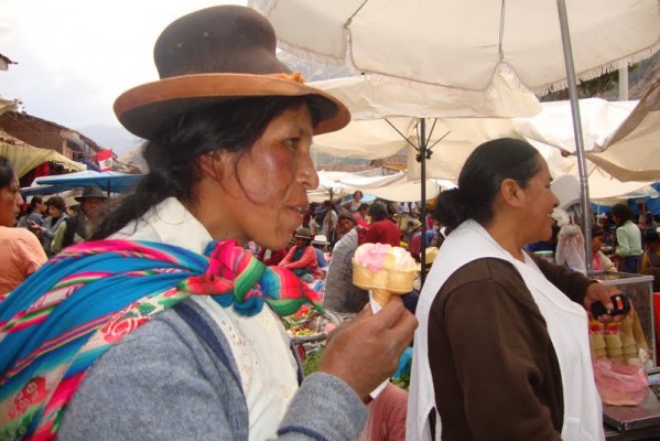 Cuzco, lidé - Peru