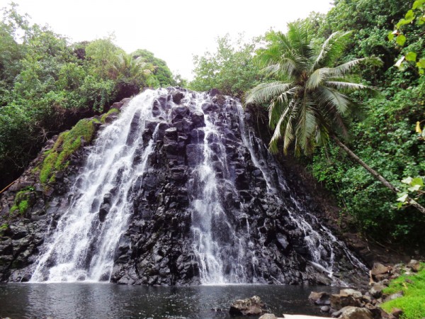 Kepirohi vodopád - Pohnpei, Mikronésie