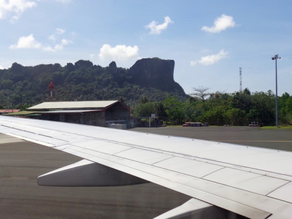 Letiště Pohnpei - Mikronésie