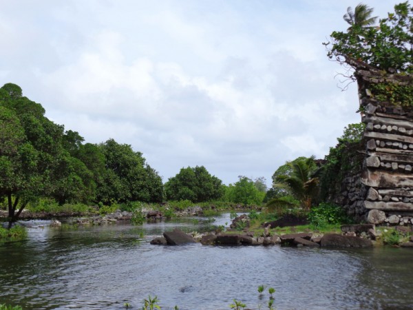 Nan Madol - Pohnpei, Mikronésie