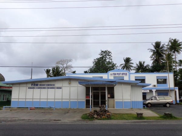 Pošta v Kolonii - Pohnpei, Mikronésie