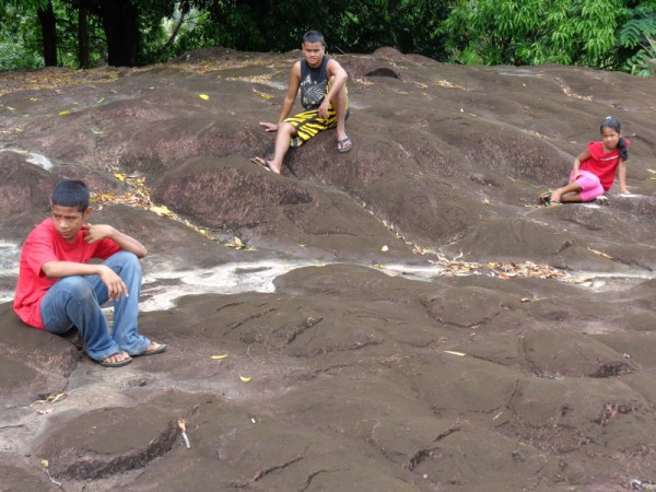 Průvodci - Pohnpei, Mikronésie