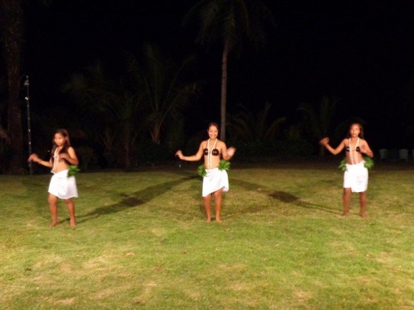 Tanečnice - Pohnpei, Mikronésie