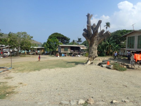 Baruni, vesnice - Papua-Nová Guinea