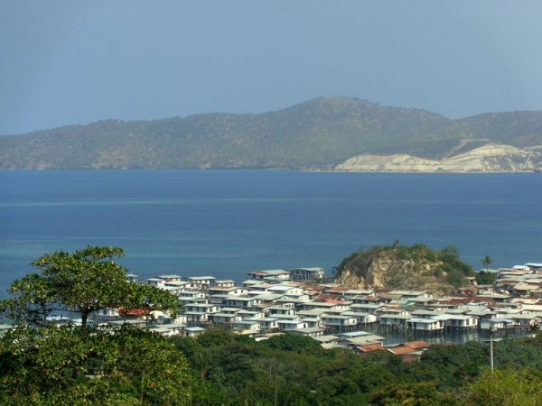 Hanubada, vesnice - Papua-Nová Guinea