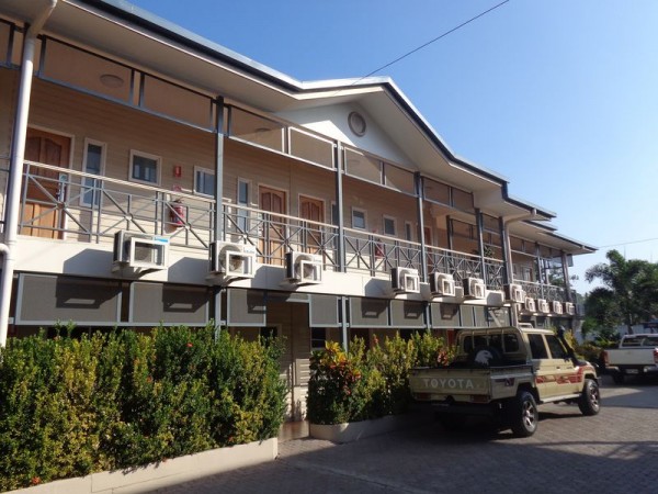 Hodava hotel, Port Moresby - Papua-Nová Guinea