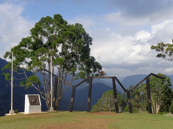 Kokoda Trail - Papua-Nová Guinea