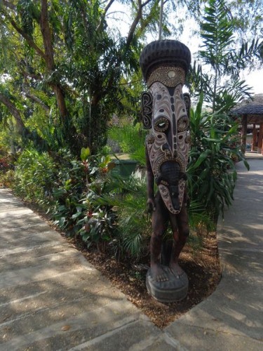Národní muzeum, Port Moresby - Papua-Nová Guinea