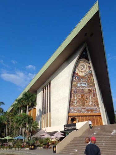 Parlament, Port Moresby - Papua-Nová Guinea