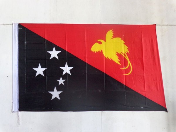 Vlajka Papuy - Nové Giuneje