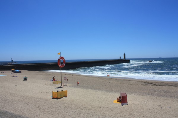 Foz do Duoro - Porto, Portugalsko