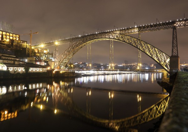 Most krále Ludvíka I. - Porto, Portugalsko