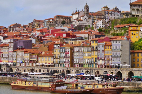 Ribeira - Porto, Portugalsko