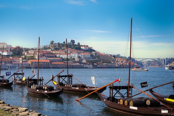 Gondoly - Porto, Portugalsko