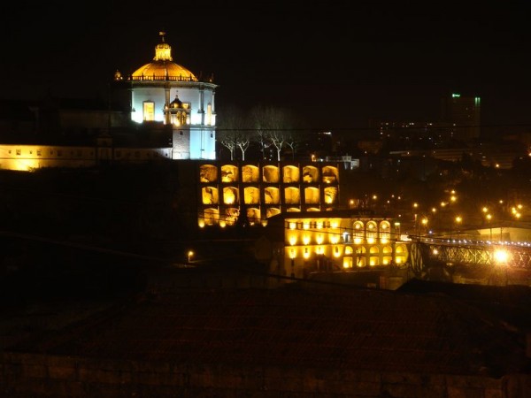 Klášter Serra do Pilar - Porto, Portugalsko