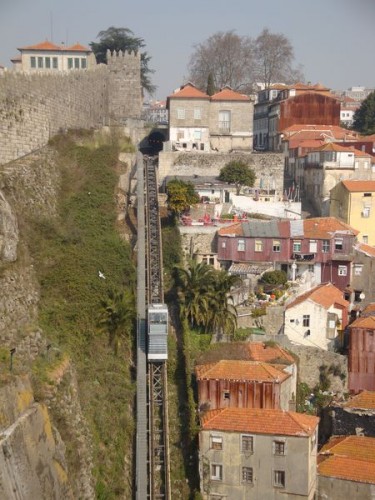 Lanovka - Porto, Portugalsko