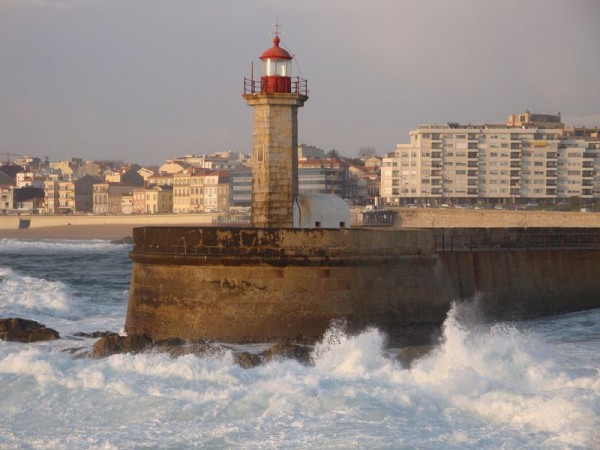 Maják - Porto, Portugalsko