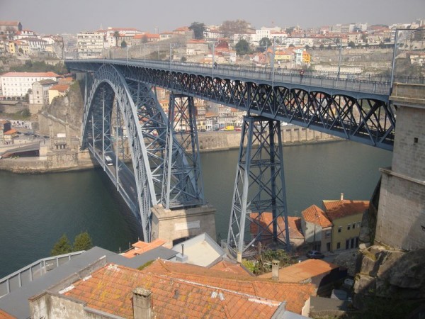 Most Dom Luiz I - Porto, Portugalsko