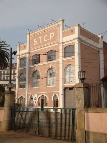 Muzeum tramvají - Porto, Portugalsko