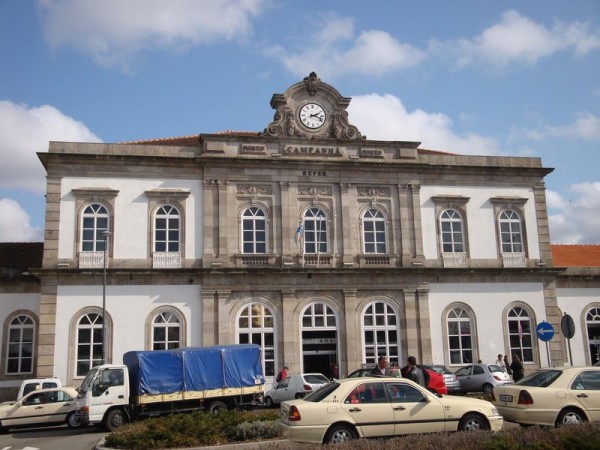 Nádraží Campanha Porto - Porto, Portugalsko