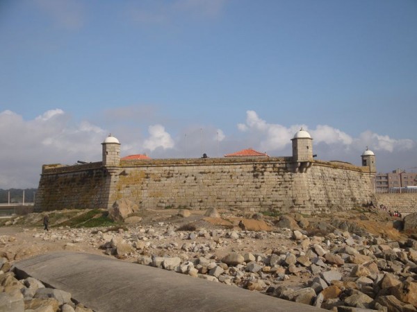 Pevnost sv. Františka Xavera - Porto, Portugalsko
