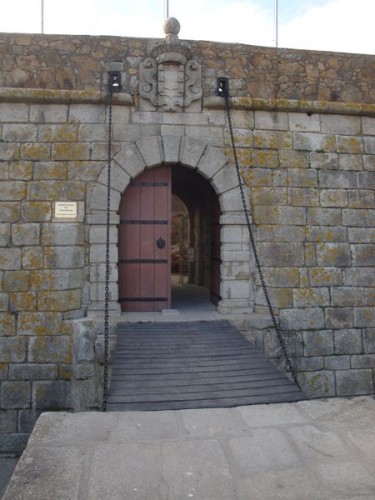 Pevnost sv. Františka Xavera, brána - Porto, Portugalsko