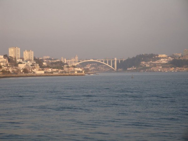 Ústí řeky Douro - Porto, Portugalsko