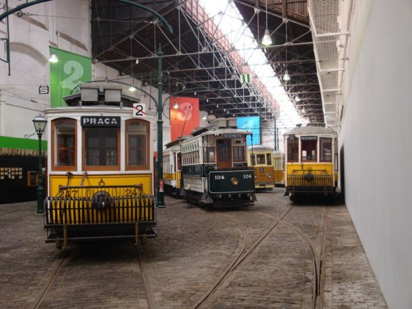 V Muzeu tramvají - Porto, Portugalsko
