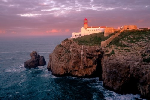 Portugalsko, Algarve - Mys sv. Vincence