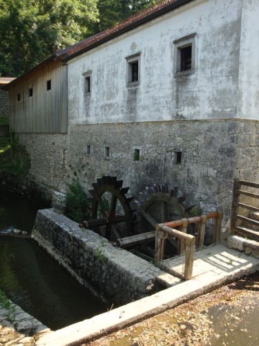 Modrijanovský mlýn - Postojna, Slovinsko