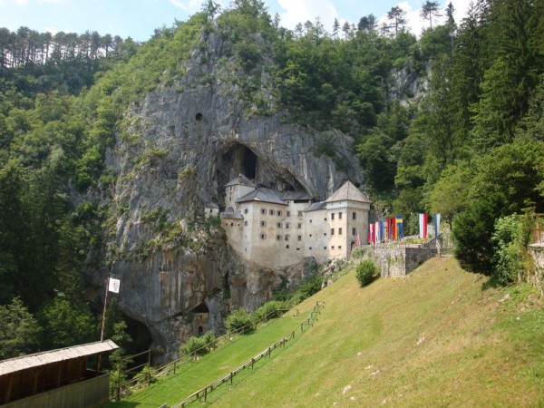 Predjamský hrad - Slovinsko