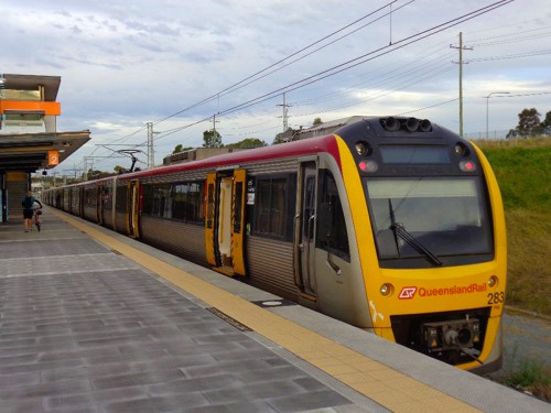 Vlak - Brisbane, Queensland