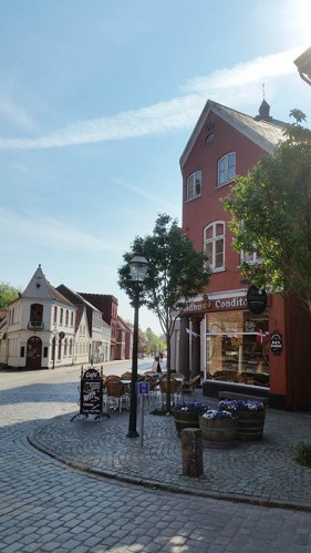 Ribe - ulička