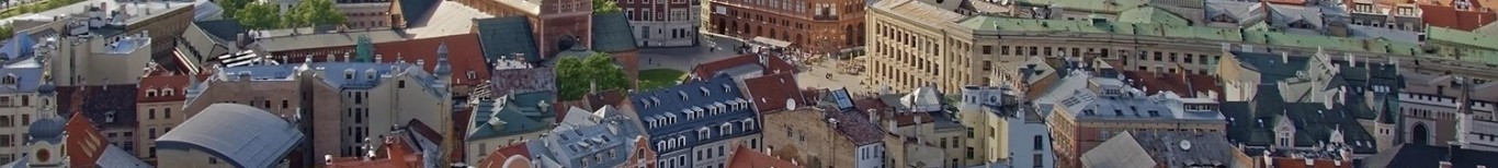 Riga, moderní město s přetrvávající stopou socialismu