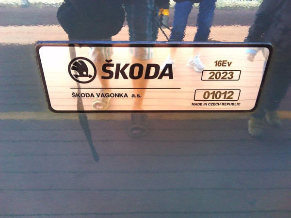 Český vlak - Riga, Lotyšsko